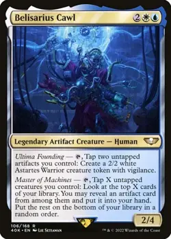 Belisarius Cawl - Surge Foil Warhammer 40,000 LP MTG - Image 1