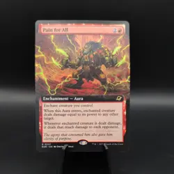 Pain for All - (extended art - #337) - Edge of Eternities - NM MTG - Image 1