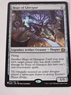 MTG - Hope of Ghirapur - The List Reprints - Image 1