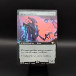 MtG EoC Surge Conductor #39 Extended Art Non-Foil MAGIC NM - Image 1