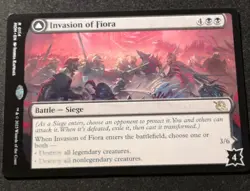 Invasion Of Fiora - MOM - MTG - EN - NM - 0114 - Image 1