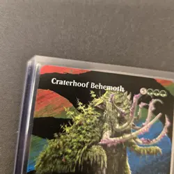 MTG Craterhoof Behemoth 346 Borderless Regular Mythic Tarkir: Dragonstorm TDM - Image 3