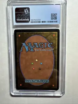 MTG Beta Regeneration CGC 8 NM/Mint (9 corners) 1993 - Image 2