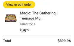 MtG Magic Teenage Mutant Ninja Turtles TMNT Pizza Bundle Collector Presale New - Image 2