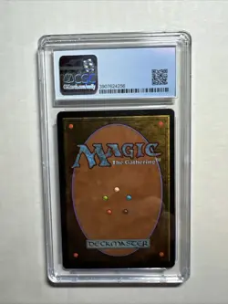 MTG Beta Regeneration CGC 8 Quad++ NM/Mint (9 centering) 1993 - Image 2