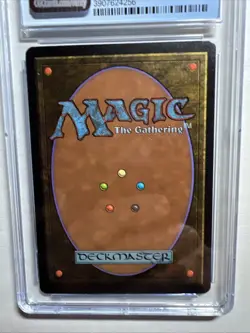 MTG Beta Regeneration CGC 8 Quad++ NM/Mint (9 centering) 1993 - Image 4
