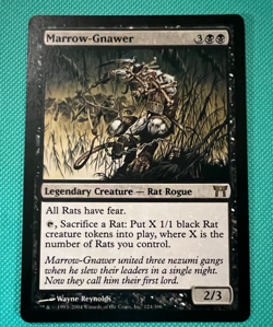 Marrow Gnawer - Champions of Kamigawa - MTG - Magic the Gathering - Image 2