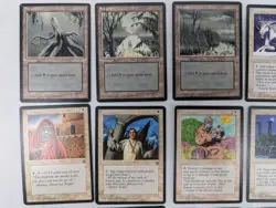 MTG Magic Lot 18 Vintage 1995 Black Border Cards - Ice Age IC2B475 - Image 2