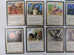MTG Magic Lot 18 Vintage 1995 Black Border Cards - Ice Age IC2B475 - Image 3