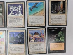 MTG Magic Lot 18 Vintage 1995 Black Border Cards - Ice Age IC2B475 - Image 4