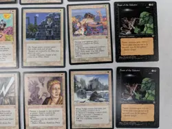 MTG Magic Lot 18 Vintage 1995 Black Border Cards - Ice Age IC2B475 - Image 5