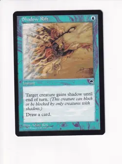 1997 MAGIC THE GATHERING MTG TEMPEST SHADOW RIFT (PH) - Image 1