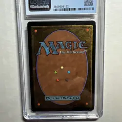 MTG Beta Regeneration CGC 9 Mint (9 centering, edges, corners) 1993 - Image 4