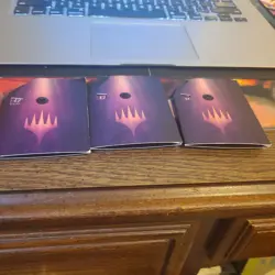 MTG Life Counter Wheel Dial Count Down Commander MTG CMD 40 purple set of 3 - Image 1