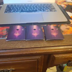 MTG Life Counter Wheel Dial Count Down Commander MTG CMD 40 purple set of 3 - Image 2