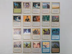 MTG Magic Card Lot: 20 Vintage 1995 White Border Cards - SKU IC5GB22 - Image 1