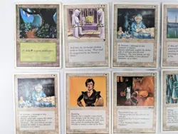 MTG Magic Card Lot: 20 Vintage 1995 White Border Cards - SKU IC5GB22 - Image 3