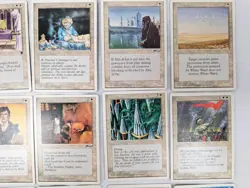 MTG Magic Card Lot: 20 Vintage 1995 White Border Cards - SKU IC5GB22 - Image 4