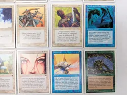 MTG Magic Card Lot: 20 Vintage 1995 White Border Cards - SKU IC5GB22 - Image 5