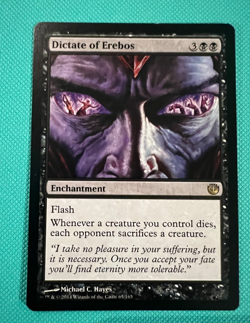 Dictate of Erebos -Journey into Nyx - MTG - Magic the Gathering - Image 1