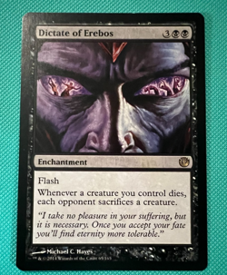 Dictate of Erebos -Journey into Nyx - MTG - Magic the Gathering - Image 2