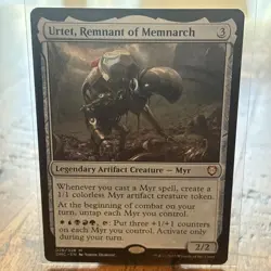 Urtet, Remnant Of Memnarch - 28 - ONC - LP - MTG Magic the Gathering - Image 1