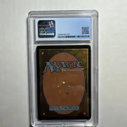 MTG Beta Regeneration CGC 9 Quad Mint (all Mint sub grades) 1993 - Image 2