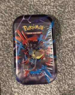 Pokemon TCG Mega Evolution Tin Brand New Sealed - Lucario - Image 1