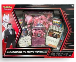 Pokemon TCG Team Rocket’s Mewtwo ex Box - Image 1