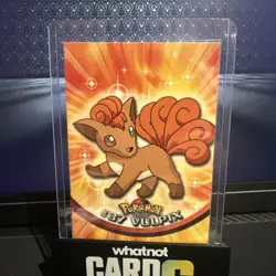Topps Pokemon 37 Vulpix Black Label NM - Image 1