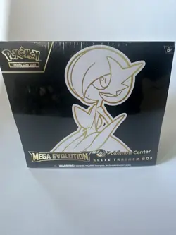 Pokemon TCG Mega Evolution Pokemon Center ETB Gardevoir - Image 1