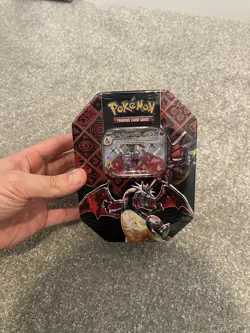 Pokemon Paldean Fates Charizard Tin - Brand New & Sealed - Scarlet & Violet - Image 1