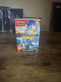 Pokemon TCG Scarlet And Violet Surging Sparks Booster Bundle New and Sealed - Image 1