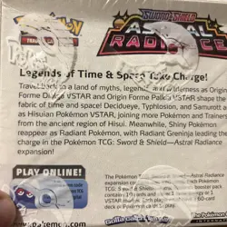 Pokemon TCG Astral Radiance Booster Box Sealed (See pictures) 820650860232 - Image 3