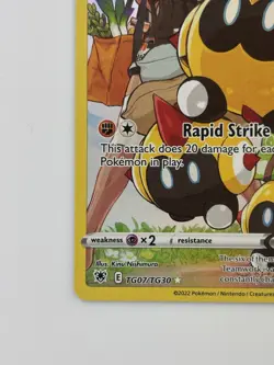 Pokemon Falinks Astral Radiance Full Art Holo #TG07/TG30 - Image 5