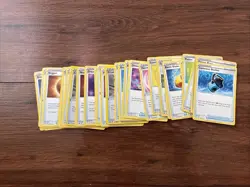 Pokemon TCG lot 40 random trainer cards item- Stadium - Image 2