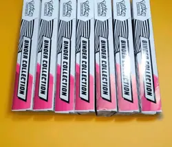 LOT OF 7 - Pokemon White Flare Binder Collection Bundle Box 5 Packs SEALED - Image 2