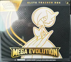 Pokemon TCG Mega Evolution ETB Gardevoir IN HAND FAST SHIPPING ✅ New & Sealed ✅ - Image 1