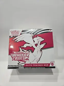 Pokemon TCG White Flare Elite Trainer Box ETB Brand New Factory Sealed - Image 1