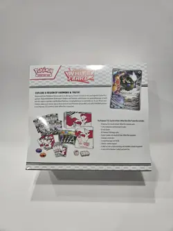 Pokemon TCG White Flare Elite Trainer Box ETB Brand New Factory Sealed - Image 2