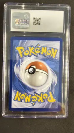 CGC 9 - Team Rocket's Raticate 202/182 Illustration Rare Pokemon Destined Rivals - Image 2