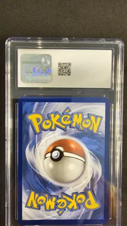CGC 9 - Team Rocket's Raticate 202/182 Illustration Rare Pokemon Destined Rivals - Image 4