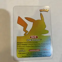 Pikachu Vintage Pokemon Lamincards Edibas 2006 Set Of 3 - Image 4