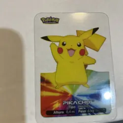 Pikachu Vintage Pokemon Lamincards Edibas 2006 Set Of 3 - Image 5