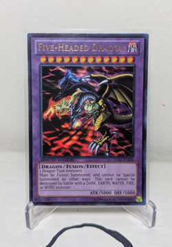 Five-Headed Dragon LC03-EN004 YuGiOh! TCG Ultra Rare LIMITED Edition - NM - Image 1