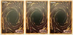 3 x SDBT-EN019 Artifact Moralltach - Common 1st Edition Near Mint YuGiOh Cards - Image 2