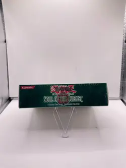 2004 Yugioh Soul of the Duelist Unlimited Factory Sealed Booster Box (24 Packs)* - Image 2