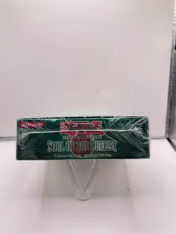 2004 Yugioh Soul of the Duelist Unlimited Factory Sealed Booster Box (24 Packs)* - Image 3