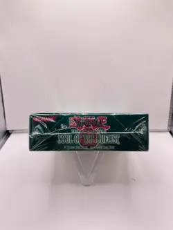 2004 Yugioh Soul of the Duelist Unlimited Factory Sealed Booster Box (24 Packs)* - Image 5