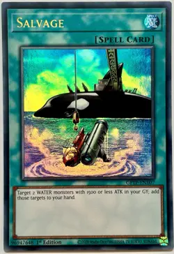 GFTP-EN107 Salvage - Ultra Rare 1st Edition Near Mint YuGiOh Card - Image 1